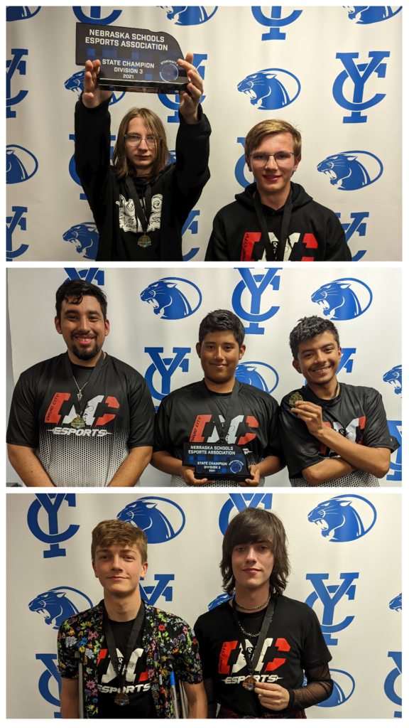 Esports State Winners