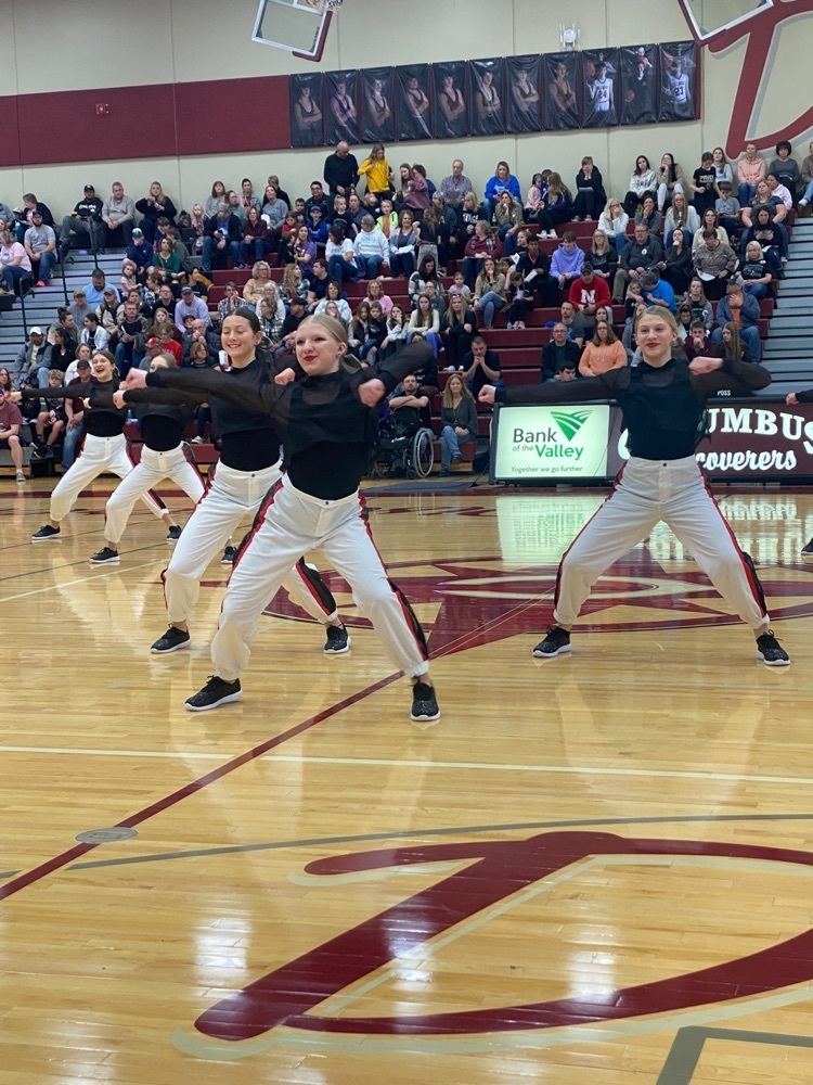 hip hop routine
