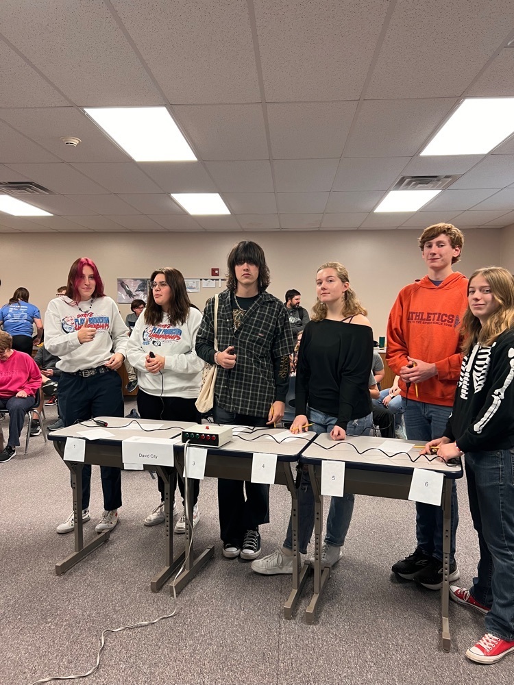 Nebraska Christian HS Quiz Bowl contest