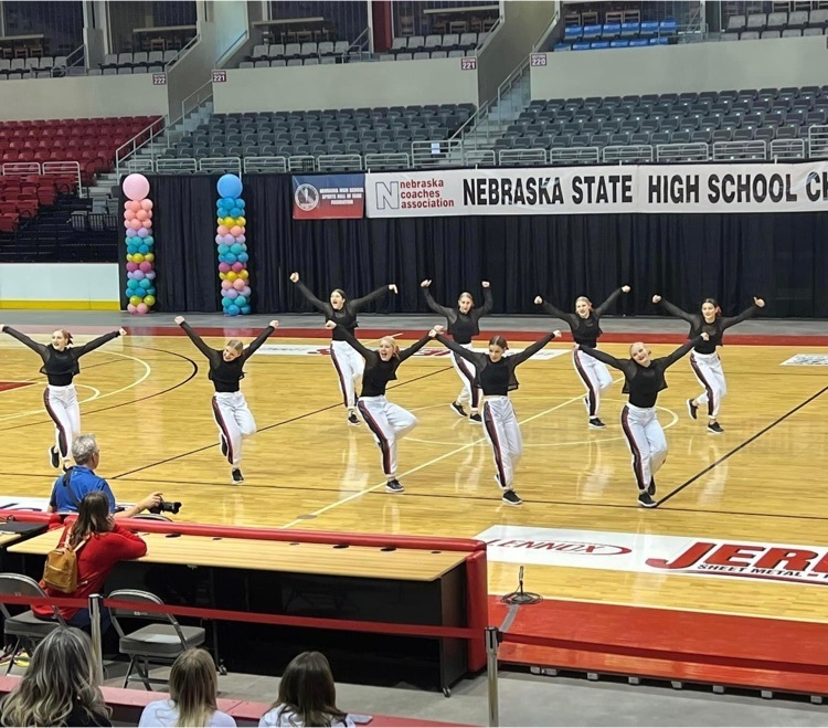 Performing hip hop routine